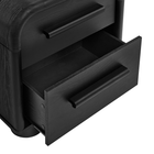 Modway Bellamy Curved 2-Drawer Nightstand - Black Oak-9