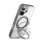 TUFF8 iPhone 16 Glide360 Rugged MagSafe Case-Soft-Touch Finish: Comfortable and smooth texture in hand.