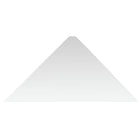 JAM Paper Outdoor Weatherproof Labels - Triangle - 1 1/4 x 2 1/2 - Silver - 125 Labels/Roll-Size: Triangle ( 1 1/4 x 2 1/2 Inches ) | Printer friendly labels are easy to create and customize.