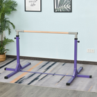 Soozier Toddler Professional Gymnastics Bar - Purple-Easy to installation in just minutes   
