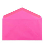 JAM Paper Monarch Envelopes, 3.88 x 7.5, Brite Hue Ultra Fuchsia Pink, 100 Pack (34097578g)-Size: Monarch (3 7/8" x 7-1/2")