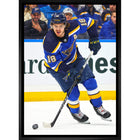 Robert Thomas St. Louis Blues - Framed Canvas - 22" x 31"-Premium canvas print with gallery-wrapped edges