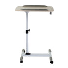Mount-It! Height Adjustable Rolling Laptop Cart-Tray size: 24" wide x 16" deep