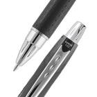 Uniball Jetstream Retractable Ballpoint Pens - Medium Point (1.0mm) - Black - 2 Pack-Available in a variety of colours, the acid-free ballpoint pens are great for all of your personal and professional writing needs