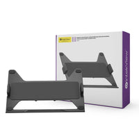 IntekView Universal Laptop Holder For Monitor Arms-Steel and Plastic, Black