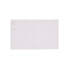 The Happy Planner 2026–2027 Organized Classic Book Bound Soft Cover Dated Planner - 9-13/16" x 8-11/16" - Sweet Strawberry-Features a soft cover and book-bound style for durability and ease of use