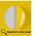 JAM Paper Round Circle Label Sticker Seals, 2.5 inch diameter, Yellow, 120 Pack (147628582)-4