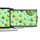 Mobile Pixels Duex Max DS 14" Class LCD Monitor - Black-Slim and lightweight design