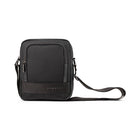 Bugatti Blake Crossbody Bag - Black-Made of resistant polyester with synthetic leather trims
