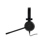 Jabra Evolve 20 SE Mono UC USB-C Headset-Flexible, Black