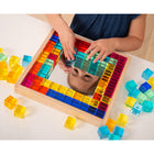 TickiT Gem Cube Mirror Tray - Set of 101-9