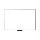 Quartet Economy Magnetic Dry-Erase Board, Aluminum Frame, 72" x 48"-Magnetic surface lets you post paper, memos, etc. with magnets