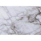 Monarch Specialties 7558 48" Computer Desk - White Marble-Look/Black Metal-Assembly required: Illustrated instructions and all hardware are provided for convenience (additional tools may be needed)