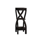 Monarch Specialties 2478 Accent Table - 32"H/Espresso-Rich and inviting cappuccino finish