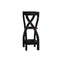 Monarch Specialties 2478 Accent Table - 32"H/Espresso-Rich and inviting cappuccino finish