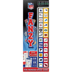 Masterpieces Puzzle Company NFL League Fanzy Dice Card Game-Age: 8+