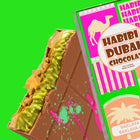 Habibi Dubai Baklava and Pistachio Chocolate-Baklava and pistachio filling