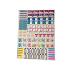 Wamaco Pineapple Planning Essestial Collection - Pink Undated Planner, Stickers, Pen-4