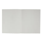 Gry Mattr Sketchbook 8"X10" -  Green -Lay-flat binding ensures easy, seamless sketching.