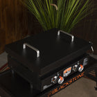 Blackstone 22" Hard Cover-Compatible with front and rear grease griddle tops