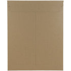 JAM Paper Photo Mailer Stiff Envelopes, Self Adhesive Closure, 9.75 x 12.25, Brown Kraft Recycled, 20 Pack (8866642g)-Closure: Peel & seal