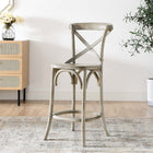 Modway Gear Counter Stool - Grey-6