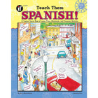 eBook: Instructional Fair 1568226810-EB Teach Them Spanish! - Grade 4-You will receive two emails: one confirming your entire order, and one with a "Download Software" buttonYou can download immediately or return to your email to download later
