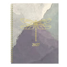 Blueline 2027 Weekly/Monthly Planner with Gold Twin-Wire Binding - 11" x 8-1/2" - Minimalist-Ruled space for each day of the week