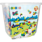 Clics Toys Clics Building Blocks Bucket - 850 Pieces-850 pieces and accessories