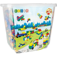 Clics Toys Clics Building Blocks Bucket - 850 Pieces-850 pieces and accessories