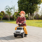 Freddo Jeep Rubicon Foot to Floor Ride-On for Toddlers White-6