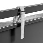 Modway Marlowe 4-Poster Canopy Metal King Platform Bed - Charcoal-9