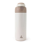 Sully Double Wall Stainless Steel Vacuum Flask - 25 oz - Taupe-A Lid with carrying Handle