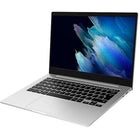 Samsung Galaxy Book Go 14" Laptop - Snapdragon 7c Gen 2 - 4GB RAM - 64 GB eUFS - Windows 11 - Silver-Backed by Wi-Fi 5, Galaxy Book Go makes it easy to connect and complete work in a flash