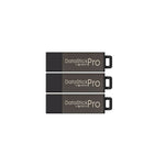 Centon 32GB USB 2.0 Datastick Pro ValuePack - Grey - 3 Pack-USB 2.0 32GB