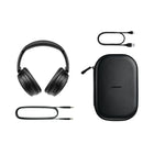 Bose QuietComfort 45 Wireless Noise Cancelling Headphones - Triple Black-Made of plastic and protein leather