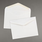 JAM Paper A7 Invitation Envelopes, 5.25 x 7.25, White with V-Flap, 250 Pack (4023210g)-Material: paper