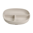 b.box Silicone Plate + Lid - Latte-Free from BPA