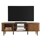 Modway Contour 63" Wood TV Stand - Walnut-9