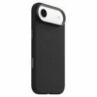 OtterBox Symmetry Cactus Leather Compatible with MagSafe Case with Camera Control for iPhone 17 Air - Noir Ash-Made with ethical, beautiful, durable cactus-based leather substitute by Desserto