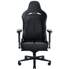 Razer Enki Gaming Chair V2 - Black-Designed For All-Day Gaming - 110-degree shoulder arches and wide 54-cm seat base ensure optimal weight distribution for long-lasting comfort during gaming marathons