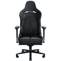 Razer Enki Gaming Chair V2 - Black-Designed For All-Day Gaming - 110-degree shoulder arches and wide 54-cm seat base ensure optimal weight distribution for long-lasting comfort during gaming marathons