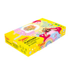 JOVI Plastilina Modeling Clay 30 Bar Display Box - Pastel Colours-Vibrant Mixable Colours: Explore a world of colour with JOVI plastilina's vivid and mixable hues. From bold primaries to soft pastels, our clay colours can be seamlessly blended together, allowing young artists to create custom shades and gradients with ease.