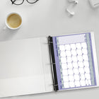 Blueline 2027 Monthly Desk Pad Calendar - 11" x 8-1/2" - Bilingual-Bilingual: English and French
