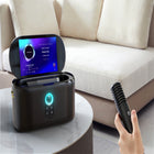 Ikarao Shell S1 Portable Party Karaoke Speaker-10.1" HD Touchscreen with Built-In Music Apps