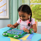 LeapFrog Toy Story 5 Explore & Learn Lilypad - French-Stay connected with Disney & Pixar Jessie, Buzz, Woody and the Tech Trio by texting them using emojis and preset messages