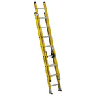 Featherlite 6900 Series 28' Industrial Heavy-Duty Fiberglass Extension Ladder-Max. Open Height: 25'