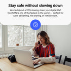 NordVPN Basic VPN Service Subscription - 1 Year - 10 Devices [Digital Download]-7