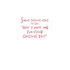 Mill Brook Studio Christmas Greeting Cards/Envelopes - 5-3/8" x 7-3/4" - Letter for Santa - 18 Pack-Printed on premium uncoated paper
