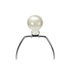 Monarch Specialties 31" H Contemporary Table Lamp - Cream Ceramic / Beige Shade-6